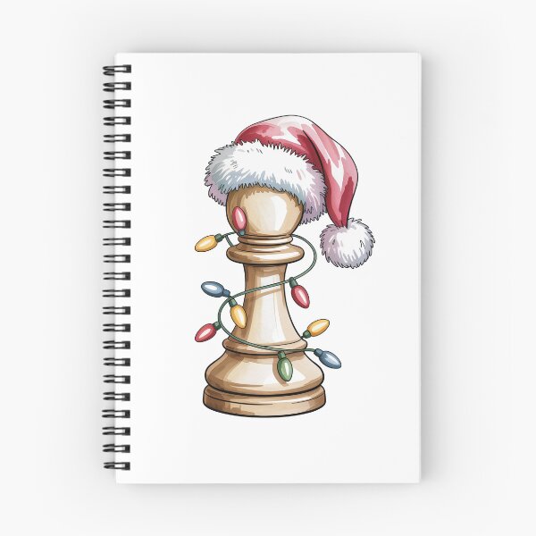 Item preview, Christmas Chess Pawn designed and sold by jkrphoto.