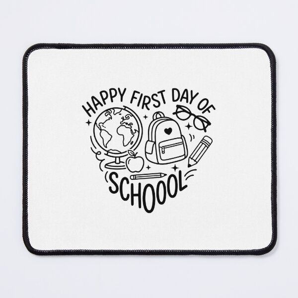 Item preview, Happy First Day Of School designed and sold by gunaone-design.