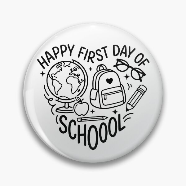 Item preview, Happy First Day Of School designed and sold by gunaone-design.