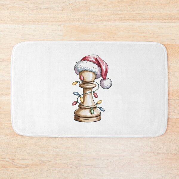 Item preview, Christmas Chess Pawn designed and sold by jkrphoto.