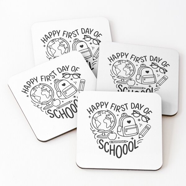 Item preview, Happy First Day Of School designed and sold by gunaone-design.