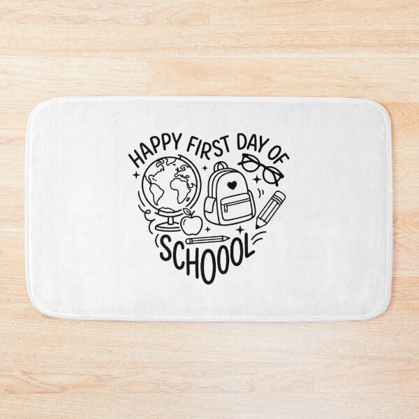 Item preview, Happy First Day Of School designed and sold by gunaone-design.
