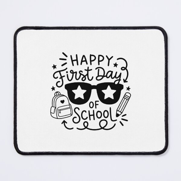 Item preview, Happy First Day Of School Teacher Gift designed and sold by gunaone-design.