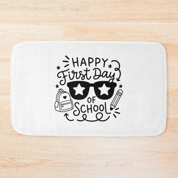 Item preview, Happy First Day Of School Teacher Gift designed and sold by gunaone-design.