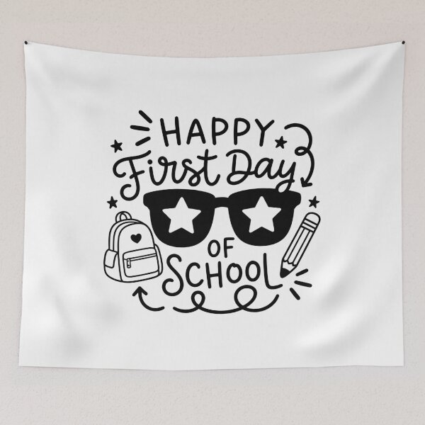 Item preview, Happy First Day Of School Teacher Gift designed and sold by gunaone-design.