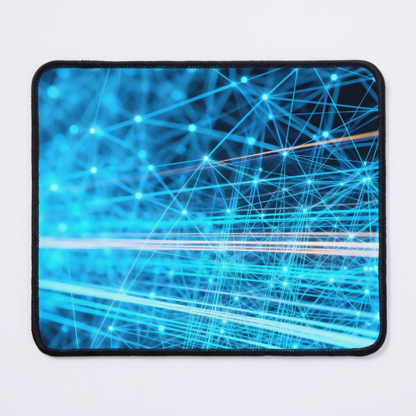 Item preview, Futuristic Digital Technology Network Glowing Blue Data Connections designed and sold by Paulo Costa Dias.