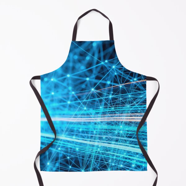 Item preview, Futuristic Digital Technology Network Glowing Blue Data Connections designed and sold by Paulo Costa Dias.