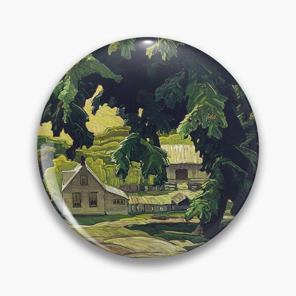 Item preview, Farm,Haliburton by Franklin Carmichael designed and sold by tomorrowsart.