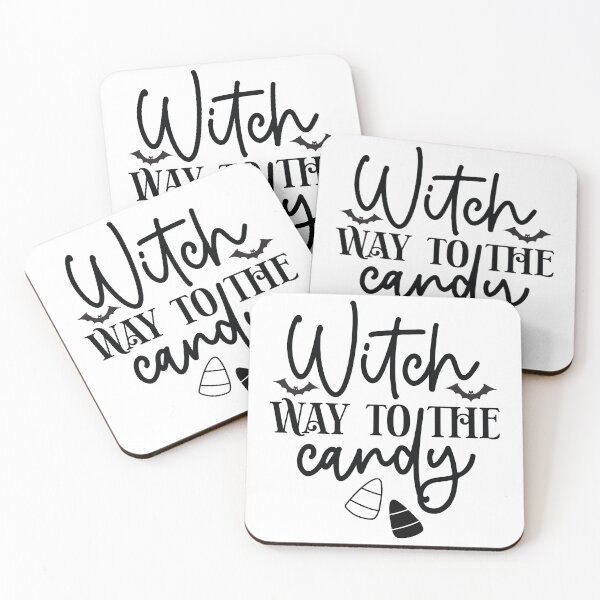 Item preview, Witch Way To The Candy - Autumn Halloween Vibes Quote designed and sold by FuzionRaptor.
