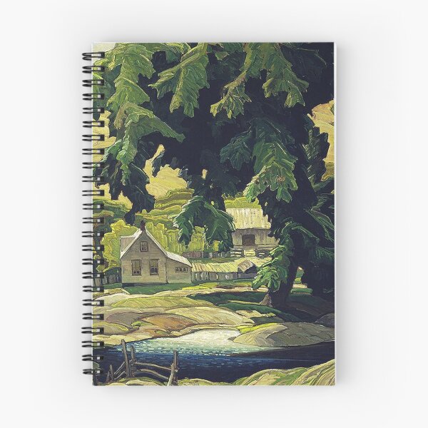 Item preview, Farm,Haliburton by Franklin Carmichael designed and sold by tomorrowsart.