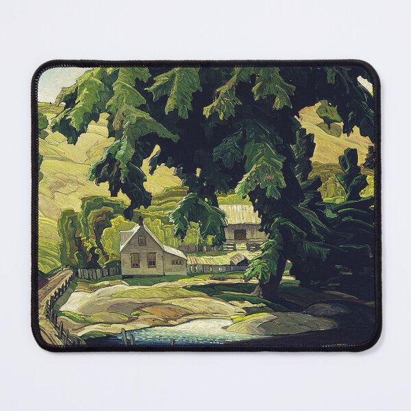 Item preview, Farm,Haliburton by Franklin Carmichael designed and sold by tomorrowsart.