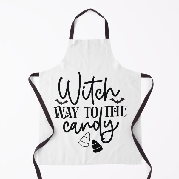 Item preview, Witch Way To The Candy - Autumn Halloween Vibes Quote designed and sold by FuzionRaptor.