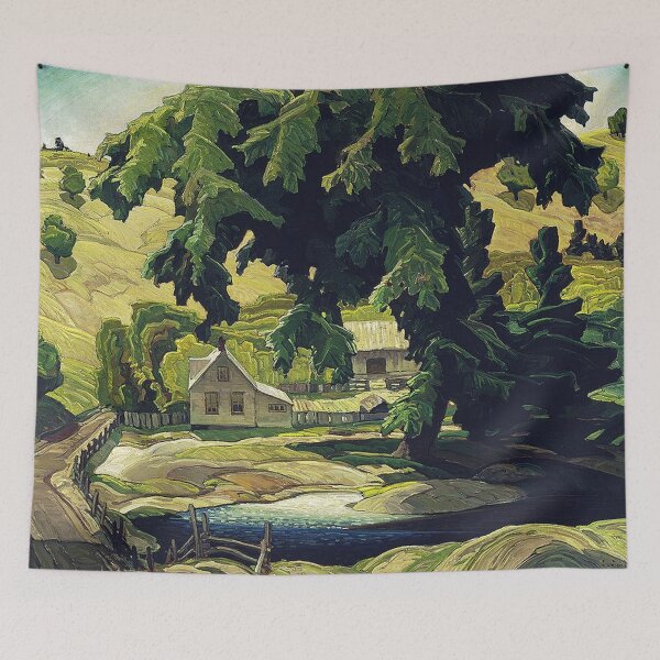 Item preview, Farm,Haliburton by Franklin Carmichael designed and sold by tomorrowsart.