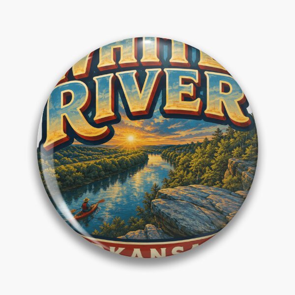 Item preview, White River Arkansas designed and sold by HaydenMillepied.