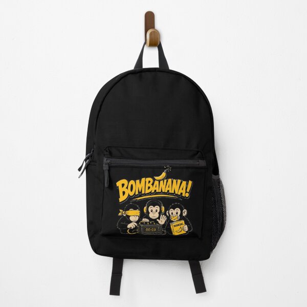 Item preview, Bombanana! Three Monkeys Co-op | Funny Gaming Mascot Design designed and sold by DogLord.