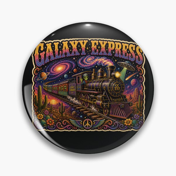 Item preview, Cosmic Train designed and sold by Cosmic-Chloe.