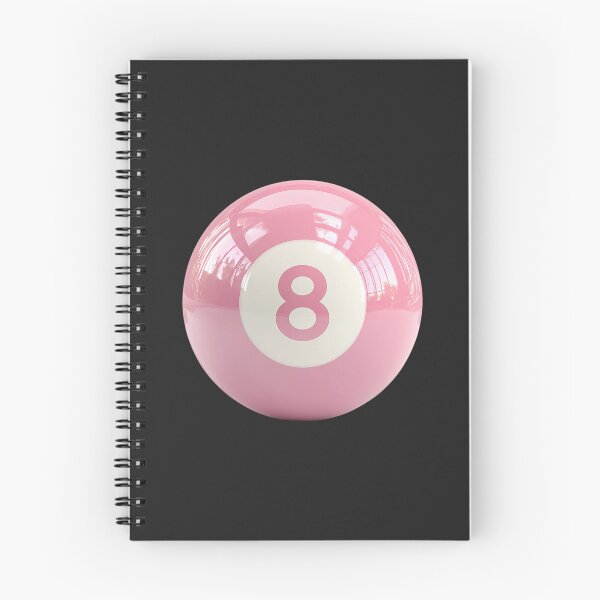Artikelvorschau, Ästhetische Kunst im Stil des pinken 8-Ball-Billards. entworfen und verkauft von jianina-alondra.