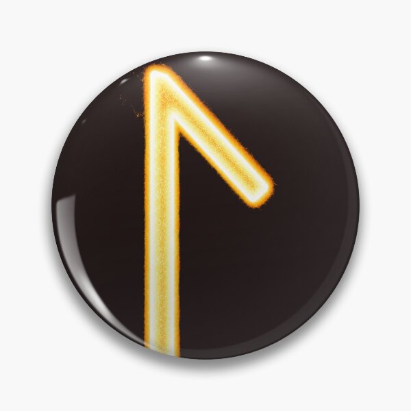 Item preview, Laguz Rune Meaning – Intuition, Flow & Inner Wisdom | Elder Futhark Design designed and sold by TheSymbolicBlend.