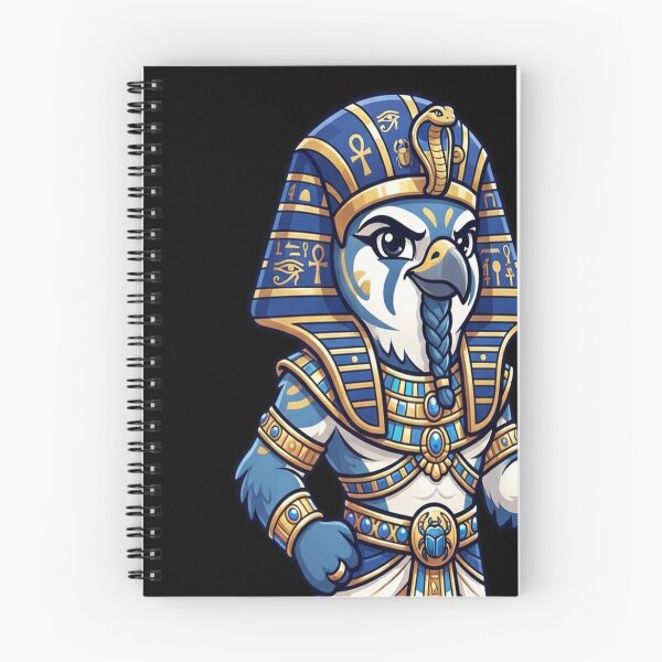 Item preview, Chibi Horus - Cute Falcon-Headed Egyptian God designed and sold by ELAINEMARTIN72.