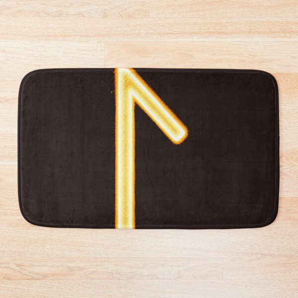 Item preview, Laguz Rune Meaning – Intuition, Flow & Inner Wisdom | Elder Futhark Design designed and sold by TheSymbolicBlend.