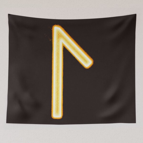 Item preview, Laguz Rune Meaning – Intuition, Flow & Inner Wisdom | Elder Futhark Design designed and sold by TheSymbolicBlend.