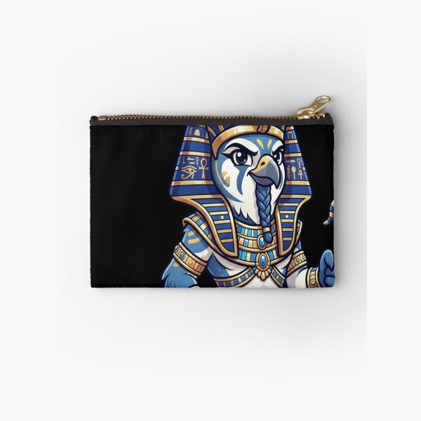Item preview, Chibi Horus - Cute Falcon-Headed Egyptian God designed and sold by ELAINEMARTIN72.