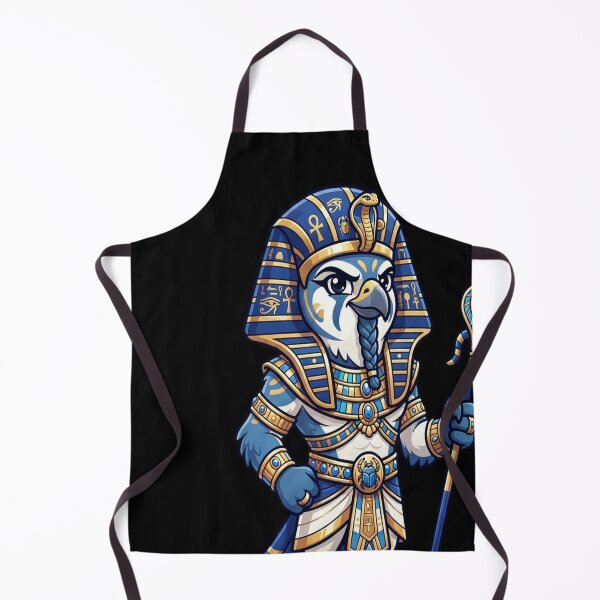 Item preview, Chibi Horus - Cute Falcon-Headed Egyptian God designed and sold by ELAINEMARTIN72.