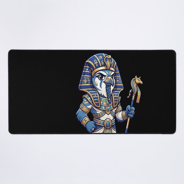 Item preview, Chibi Horus - Cute Falcon-Headed Egyptian God designed and sold by ELAINEMARTIN72.