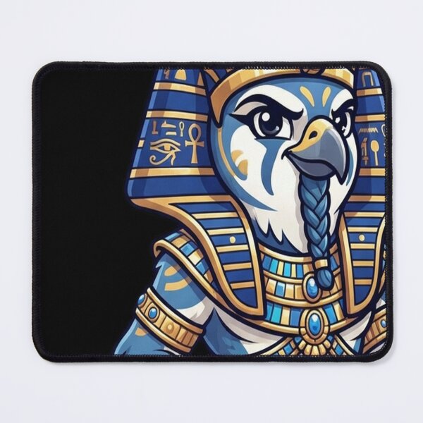 Item preview, Chibi Horus - Cute Falcon-Headed Egyptian God designed and sold by ELAINEMARTIN72.