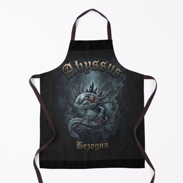 Item preview, Abyssus Steampunk Axolotl Dark Fantasy Art designed and sold by SipWithStyleArt.