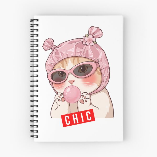 Item preview, Chic Bubblegum Cat  designed and sold by TOM JACK.