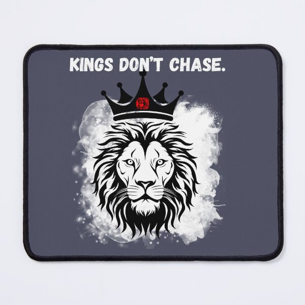 Item preview, Kings Don't Chase Lion designed and sold by AhmadAnnaPrints.
