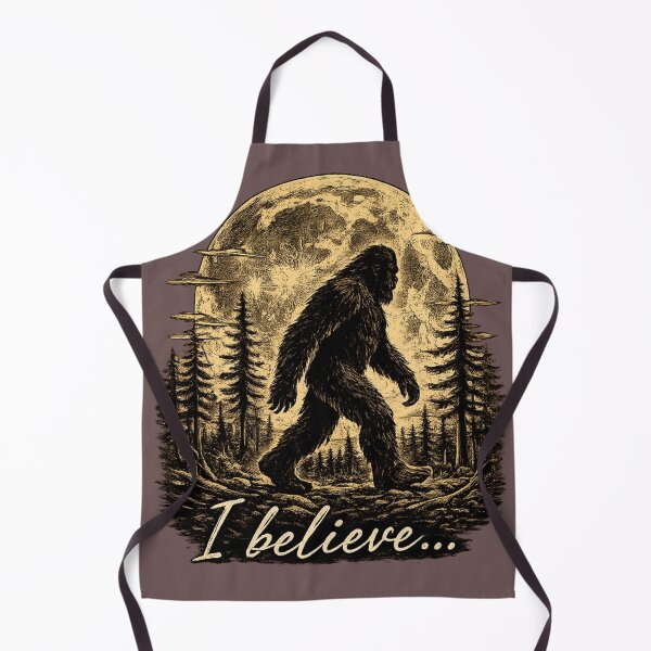 Item preview, Bigfoot I Believe designed and sold by PopStaticPress.