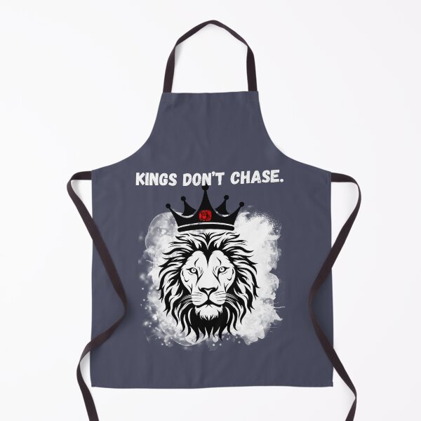 Item preview, Kings Don't Chase Lion designed and sold by AhmadAnnaPrints.