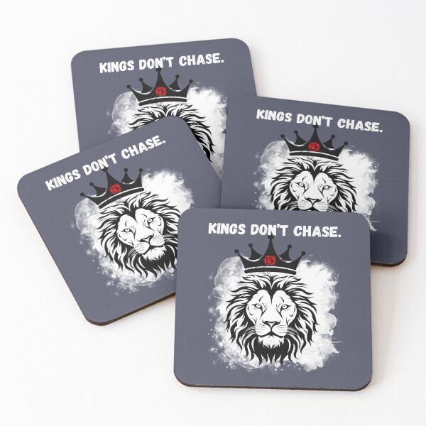 Item preview, Kings Don't Chase Lion designed and sold by AhmadAnnaPrints.