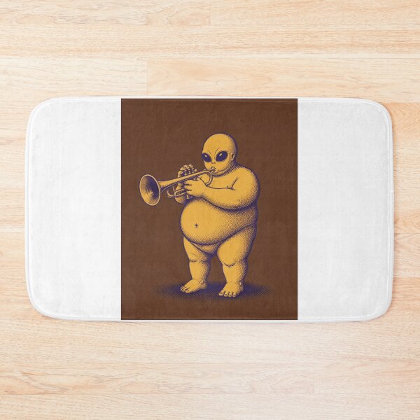 Item preview, Bold Alien – trumpet designed and sold by URBANEO.