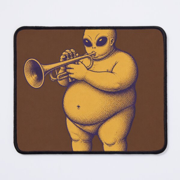 Item preview, Bold Alien – trumpet designed and sold by URBANEO.