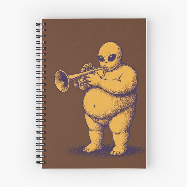 Item preview, Bold Alien – trumpet designed and sold by URBANEO.