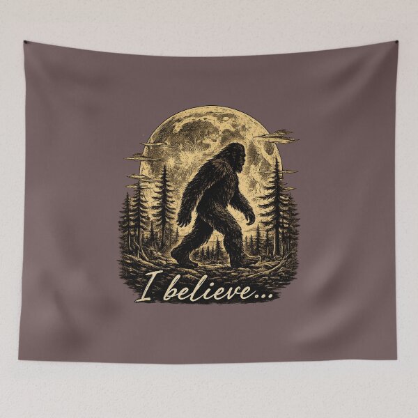 Item preview, Bigfoot I Believe designed and sold by PopStaticPress.