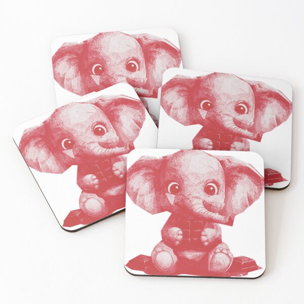 Item preview, Baby Elephant Chocolate designed and sold by kinpirks.