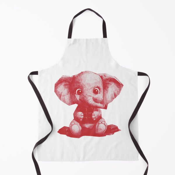Item preview, Baby Elephant Chocolate designed and sold by kinpirks.