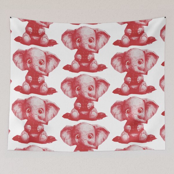 Item preview, Baby Elephant Chocolate designed and sold by kinpirks.