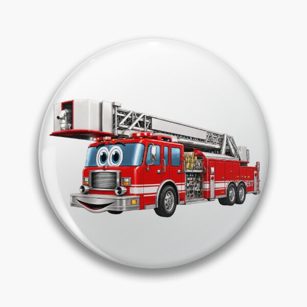 Item preview, Snorkel Ladder Fire Truck Red designed and sold by Scott Hayes.
