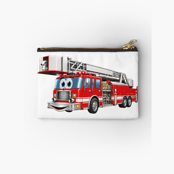 Item preview, Snorkel Ladder Fire Truck Red designed and sold by Scott Hayes.
