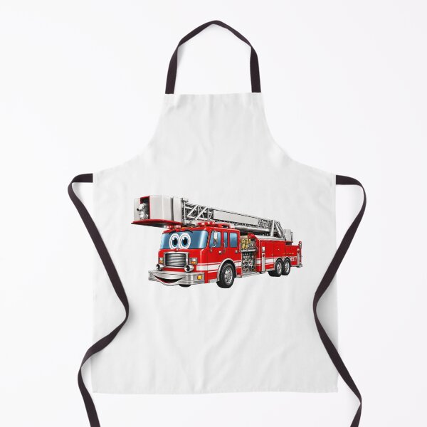 Item preview, Snorkel Ladder Fire Truck Red designed and sold by Scott Hayes.