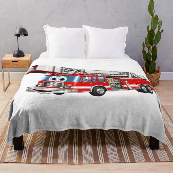 Item preview, Snorkel Ladder Fire Truck Red designed and sold by Scott Hayes.