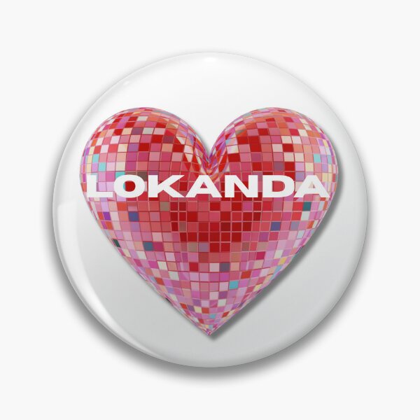 Item preview, Lokanda Disco Heart designed and sold by Craftagestudio.
