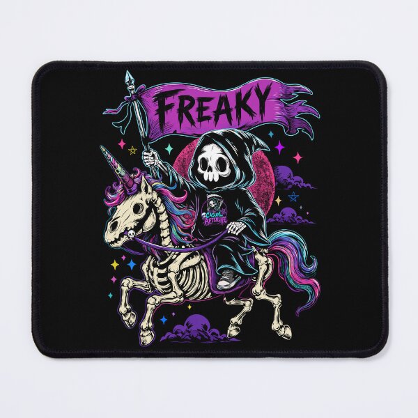 Item preview, Casual Afterlife Freak Flag Unicorn designed and sold by CasualAfterlife.