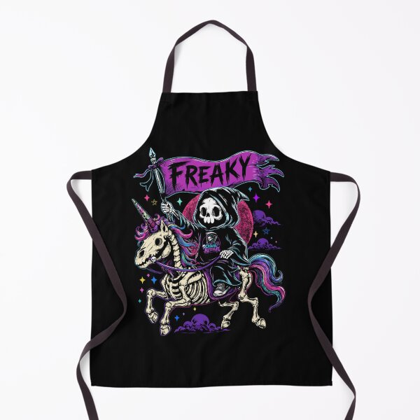 Item preview, Casual Afterlife Freak Flag Unicorn designed and sold by CasualAfterlife.