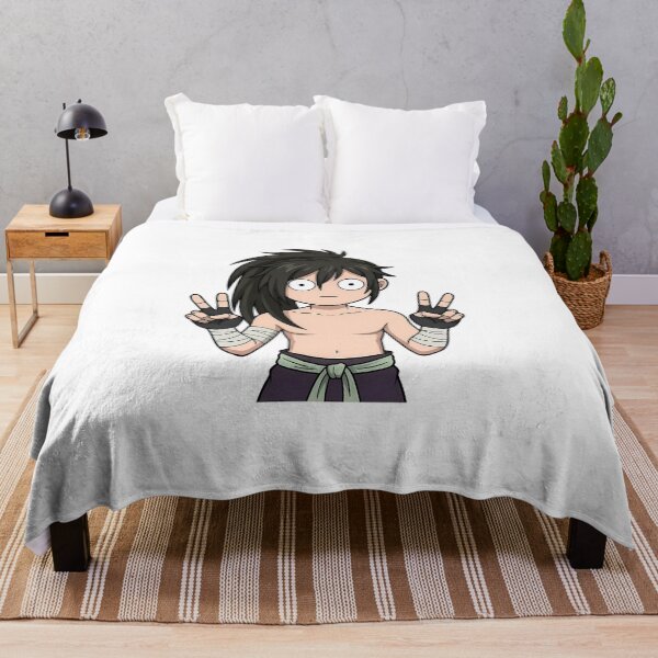 Item preview, Hyakkimaru Dororo Warrior Double Peace Chibi Anime designed and sold by earlobejerk.